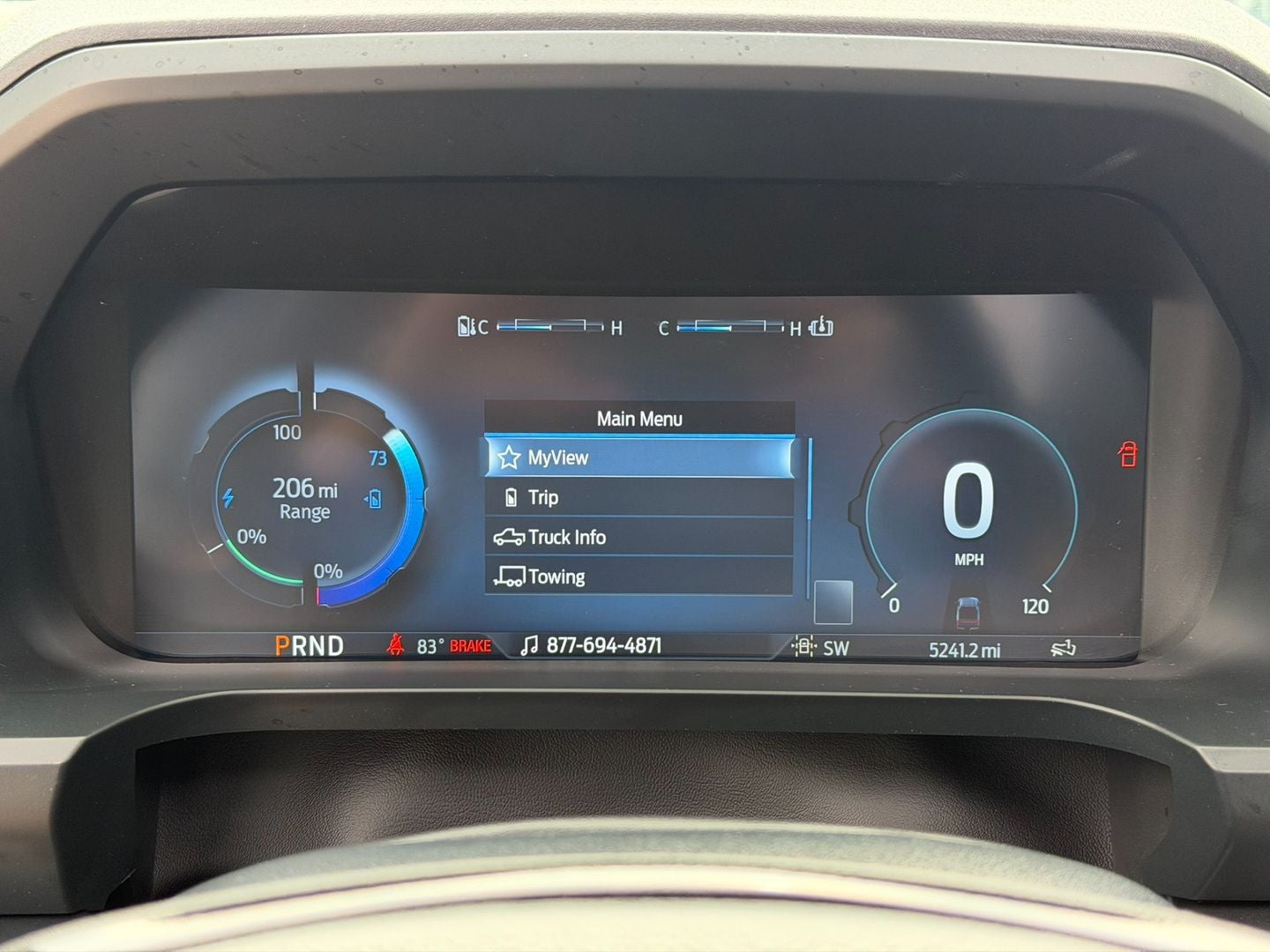 2025 Ford F-150 Lightning Platinum