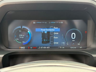2025 Ford F-150 Lightning Platinum