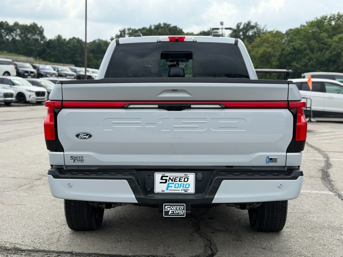2025 Ford F-150 Lightning Platinum