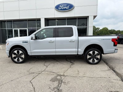 2025 Ford F-150 Lightning Platinum