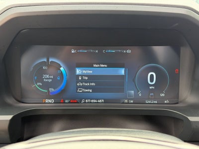 2025 Ford F-150 Lightning Platinum