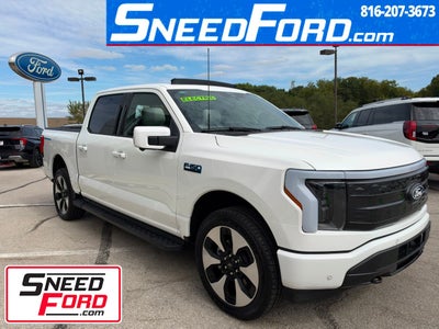 2025 Ford F-150 Lightning Platinum