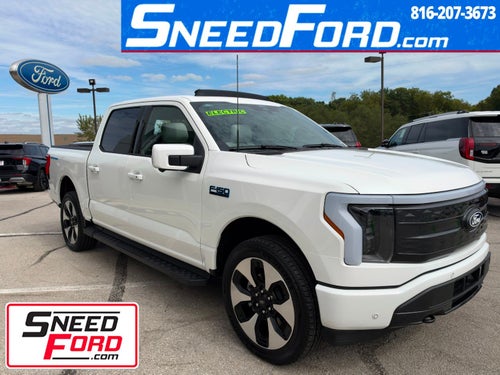 2025 Ford F-150 Lightning Platinum