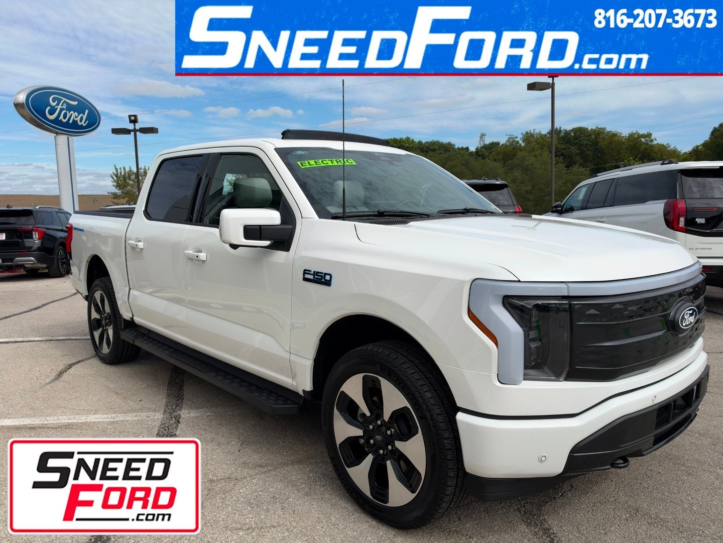 2025 Ford F-150 Lightning Platinum