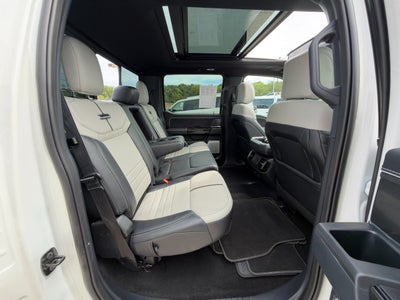 2025 Ford F-150 Lightning Platinum
