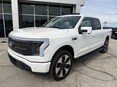 2025 Ford F-150 Lightning Platinum