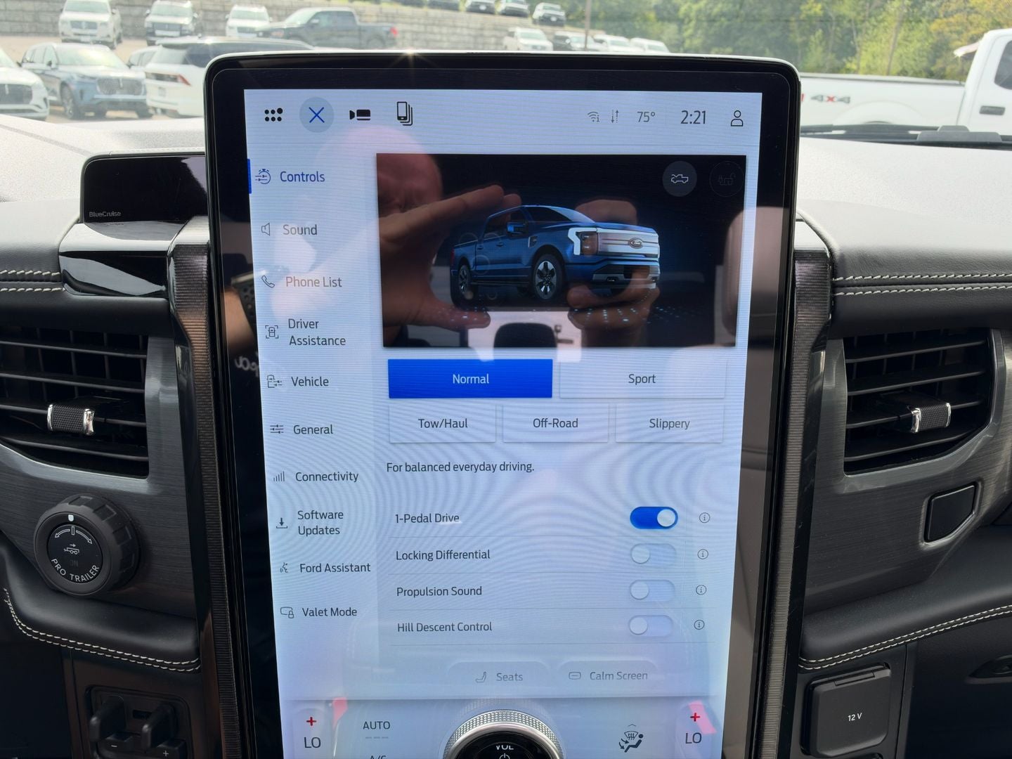 2025 Ford F-150 Lightning Platinum