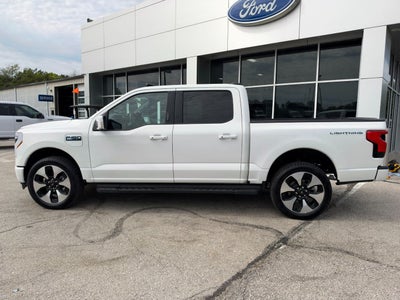 2025 Ford F-150 Lightning Platinum