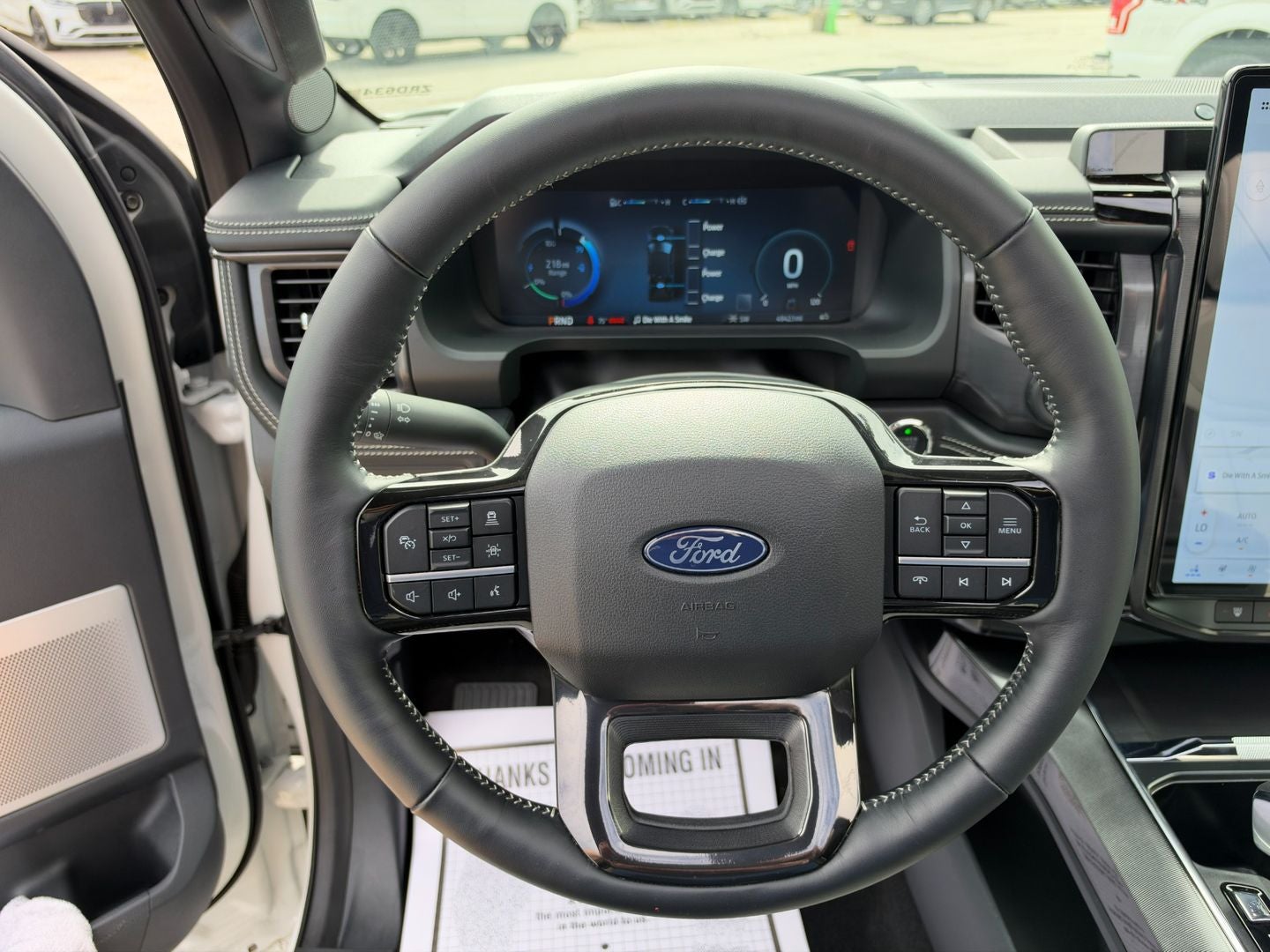 2025 Ford F-150 Lightning Platinum