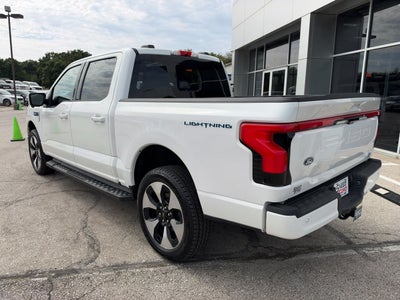 2025 Ford F-150 Lightning Platinum