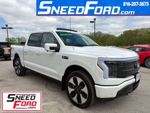 2025 Ford F-150 Lightning Platinum