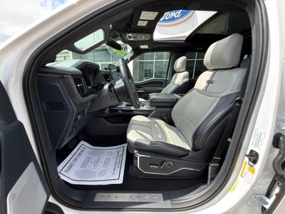 2025 Ford F-150 Lightning Platinum