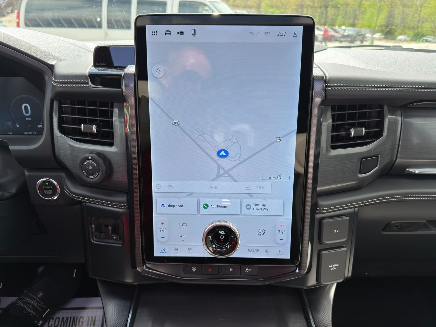 2025 Ford F-150 Lightning Platinum