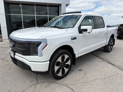 2025 Ford F-150 Lightning Platinum