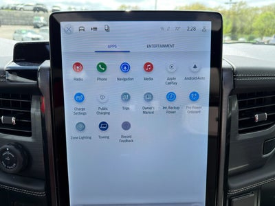 2025 Ford F-150 Lightning Platinum