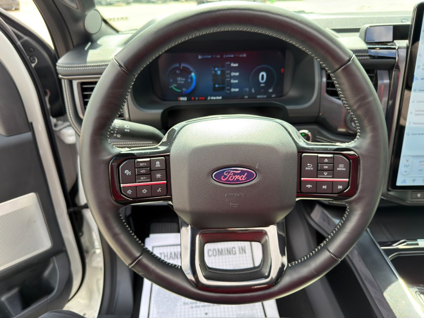 2025 Ford F-150 Lightning Platinum