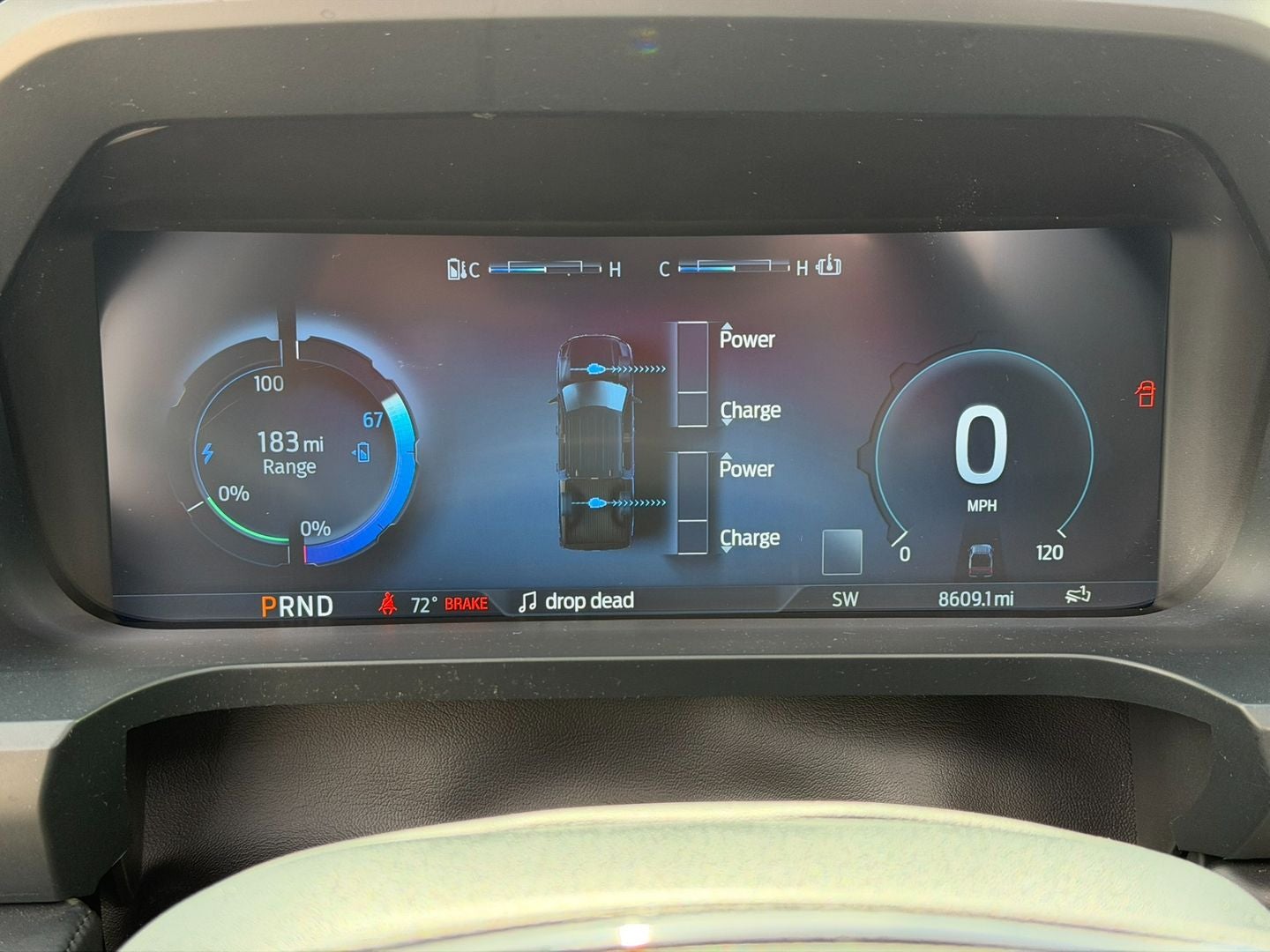 2025 Ford F-150 Lightning Platinum