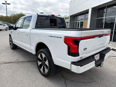 2025 Ford F-150 Lightning Platinum