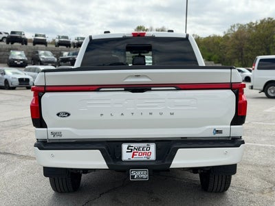 2025 Ford F-150 Lightning Platinum