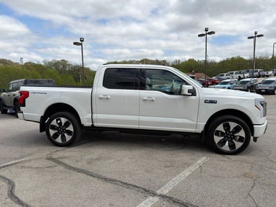 2025 Ford F-150 Lightning Platinum