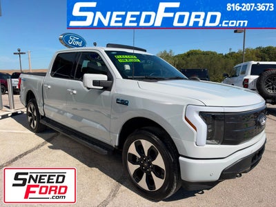 2024 Ford F-150 Lightning Platinum