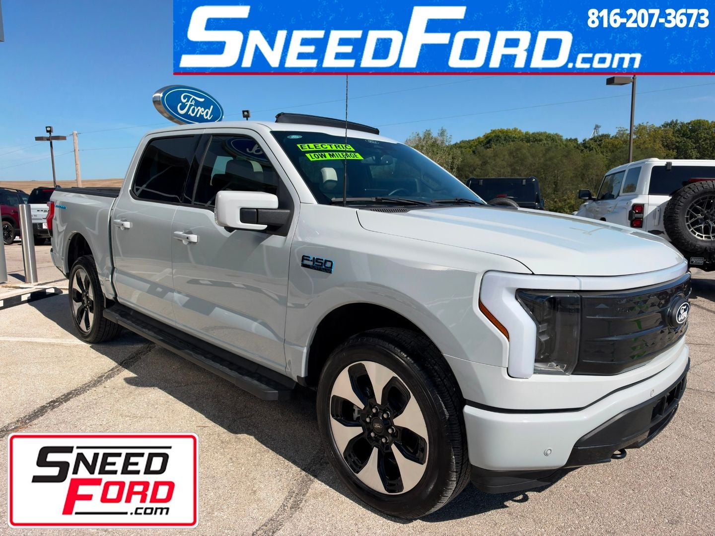 2024 Ford F-150 Lightning Platinum