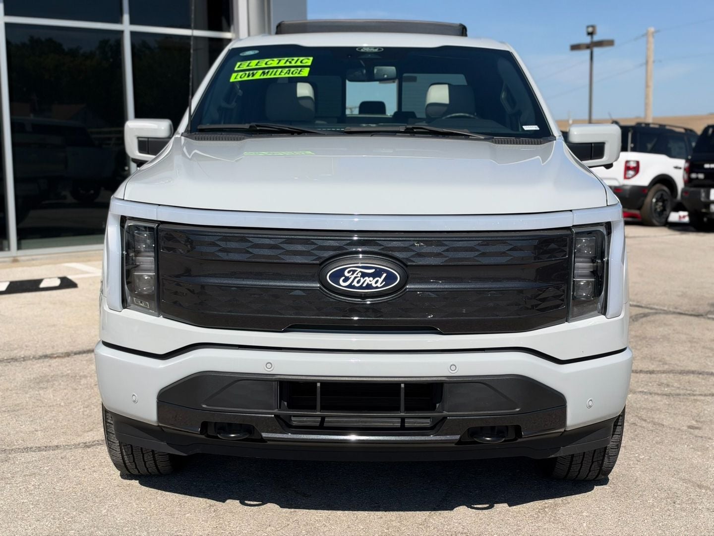 2024 Ford F-150 Lightning Platinum