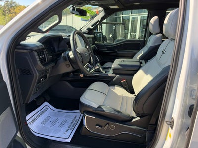 2024 Ford F-150 Lightning Platinum
