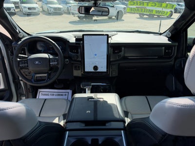 2024 Ford F-150 Lightning Platinum