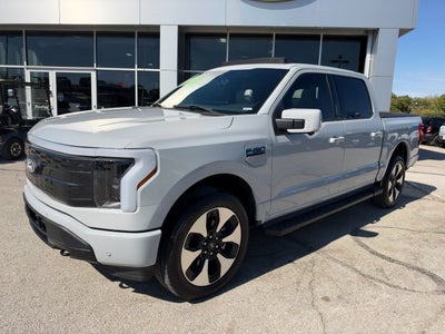 2024 Ford F-150 Lightning Platinum