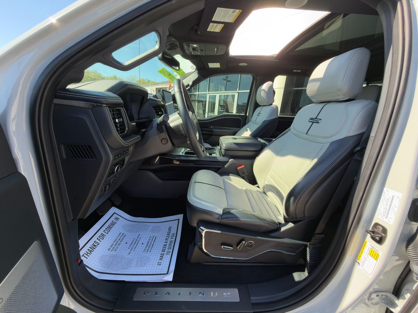 2024 Ford F-150 Lightning Platinum