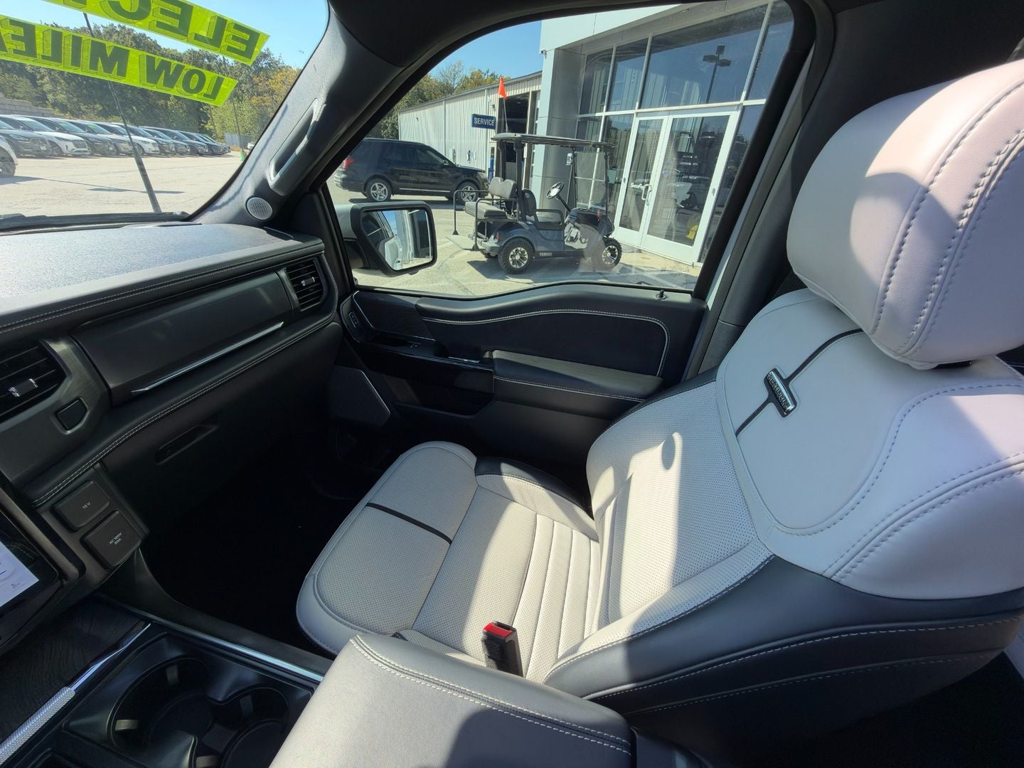 2024 Ford F-150 Lightning Platinum