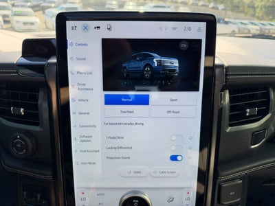 2024 Ford F-150 Lightning Platinum