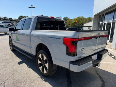 2024 Ford F-150 Lightning Platinum