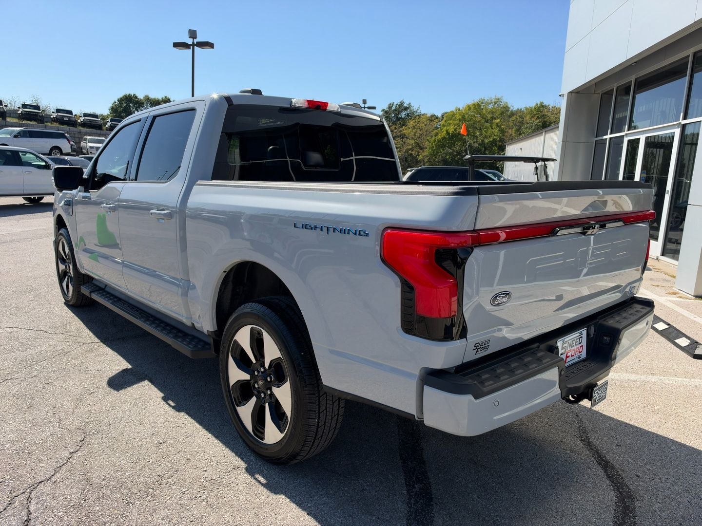 2024 Ford F-150 Lightning Platinum