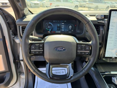 2024 Ford F-150 Lightning Platinum