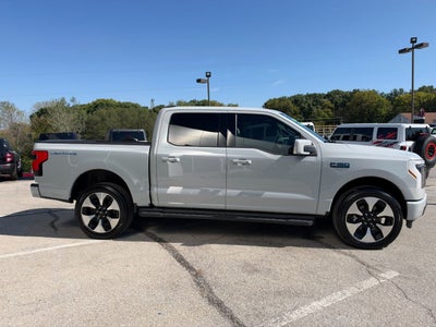 2024 Ford F-150 Lightning Platinum