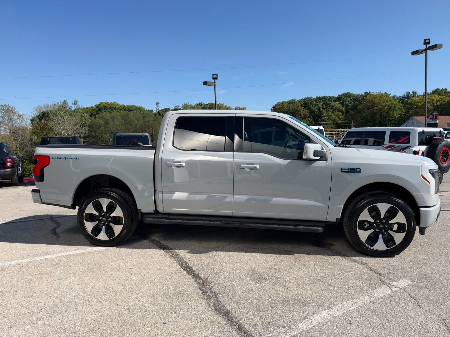 2024 Ford F-150 Lightning Platinum