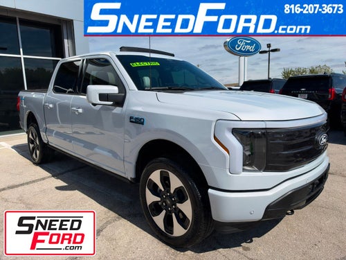 2025 Ford F-150 Lightning Platinum