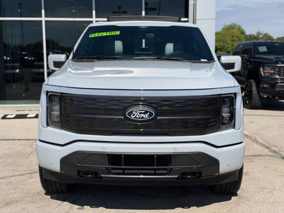 2025 Ford F-150 Lightning Platinum