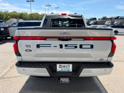 2025 Ford F-150 Lightning Platinum