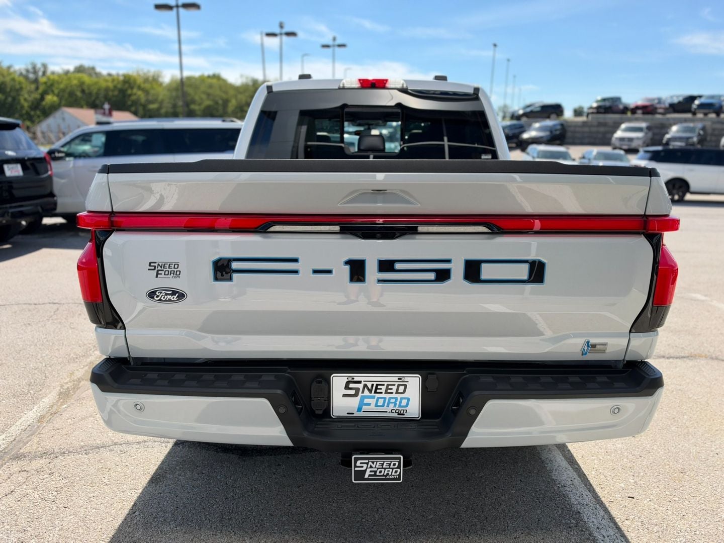 2025 Ford F-150 Lightning Platinum