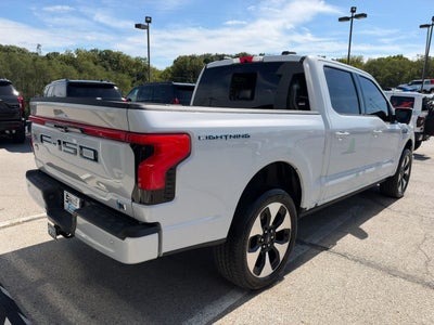 2025 Ford F-150 Lightning Platinum