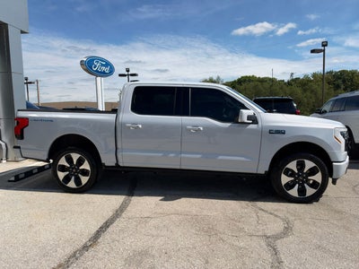 2025 Ford F-150 Lightning Platinum