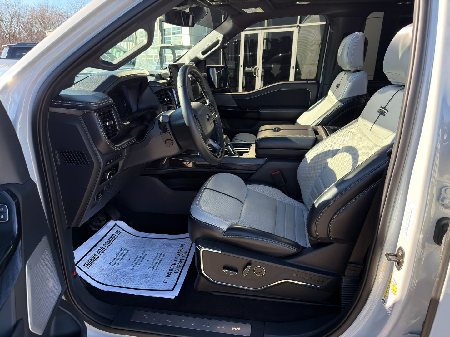 2024 Ford F-150 Lightning Platinum