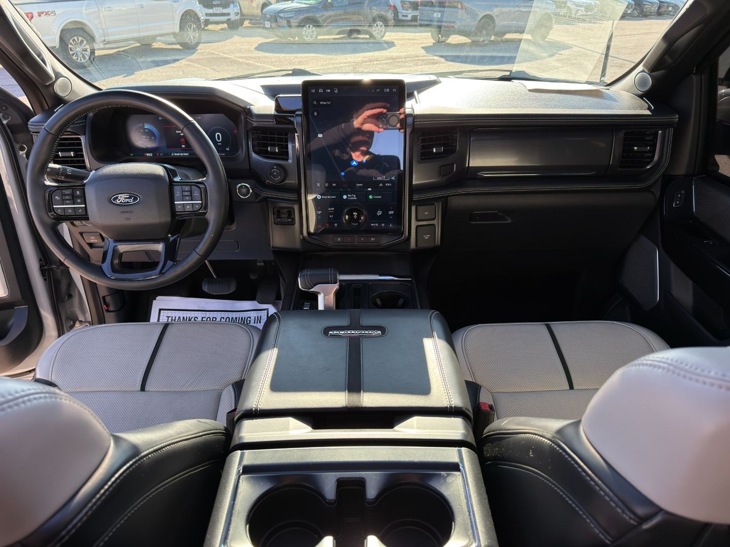 2024 Ford F-150 Lightning Platinum