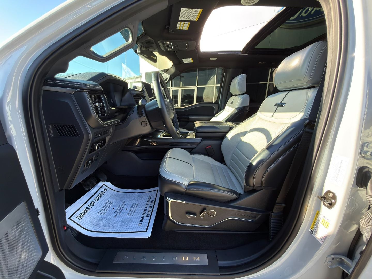 2024 Ford F-150 Lightning Platinum