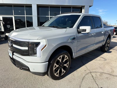 2024 Ford F-150 Lightning Platinum