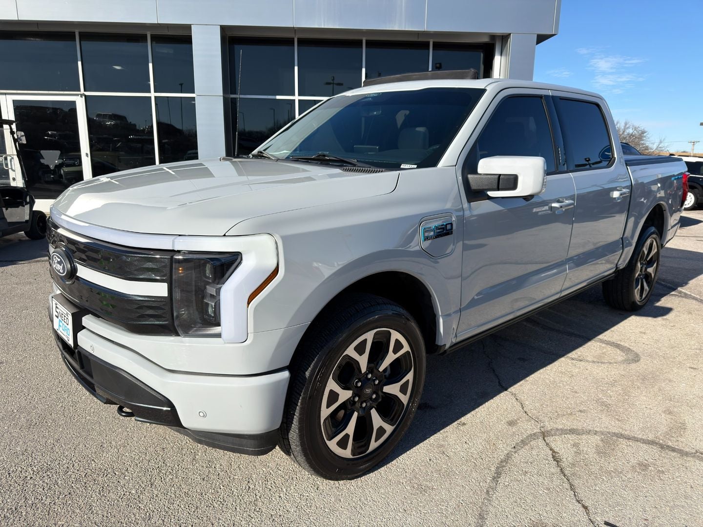 2024 Ford F-150 Lightning Platinum