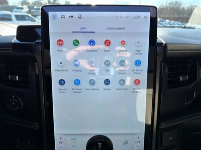 2024 Ford F-150 Lightning Platinum